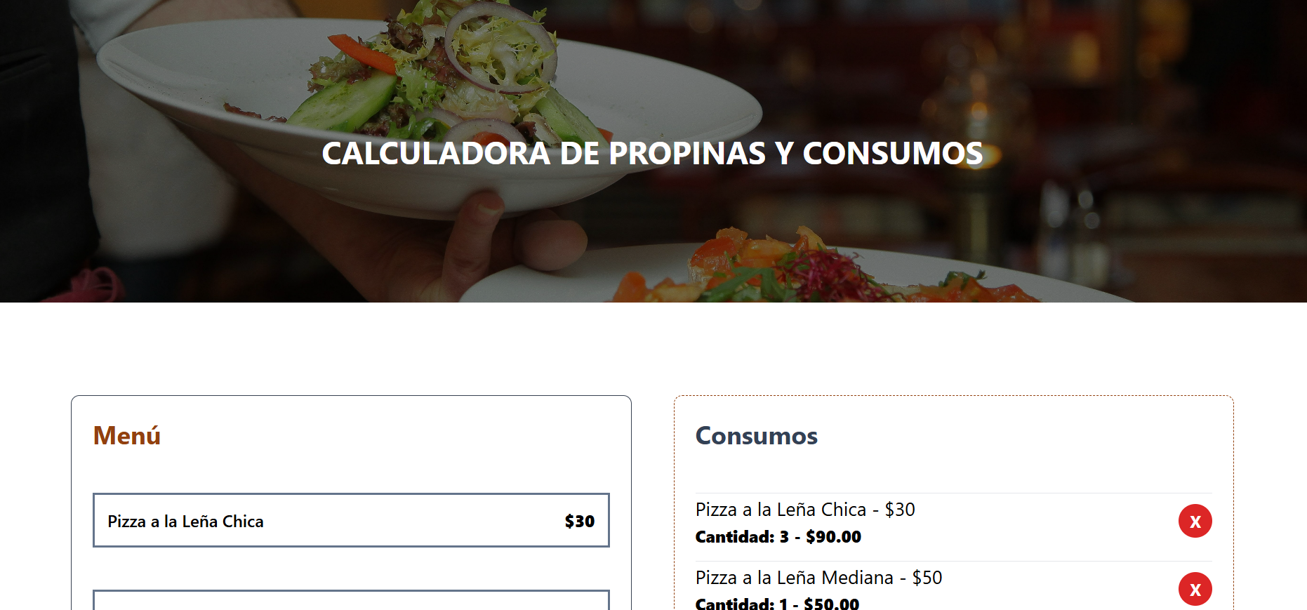 App para Restorán🍽️