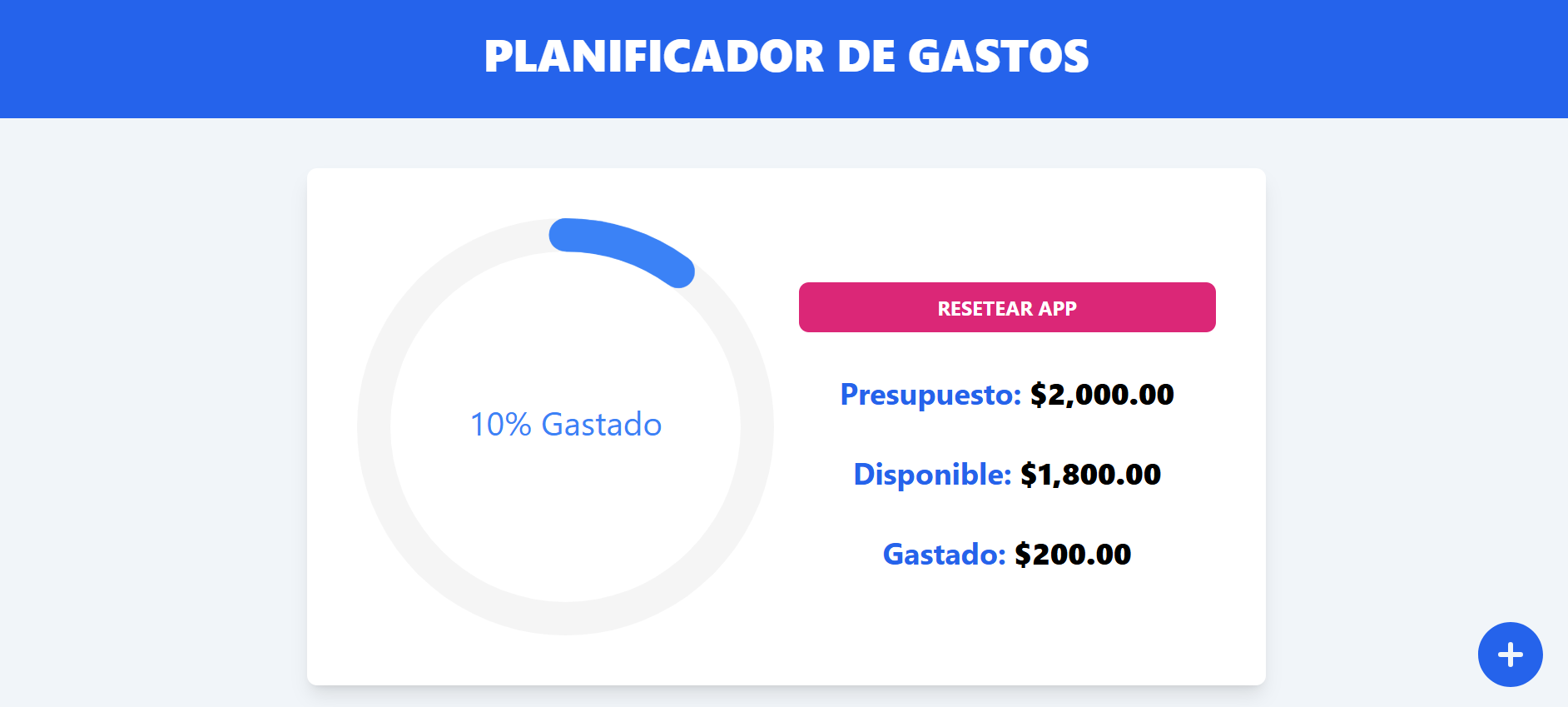 Control de Gastos💰