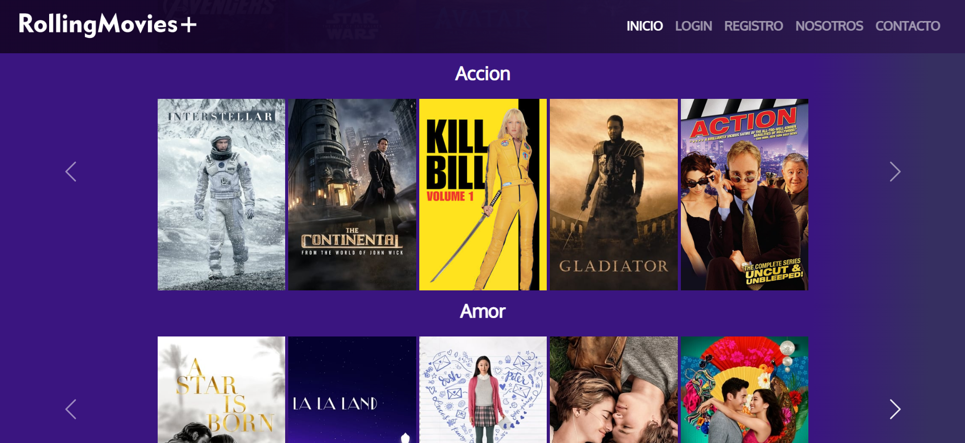Rolling Movies+